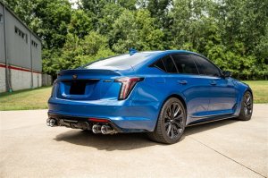 Cadillac CT5-V Performance Exhaust - Rear - CORSA Performance - Axle-Back, Dual Rear Exit, Twin 4.5in Carbon Tips - Black - `22-`25
